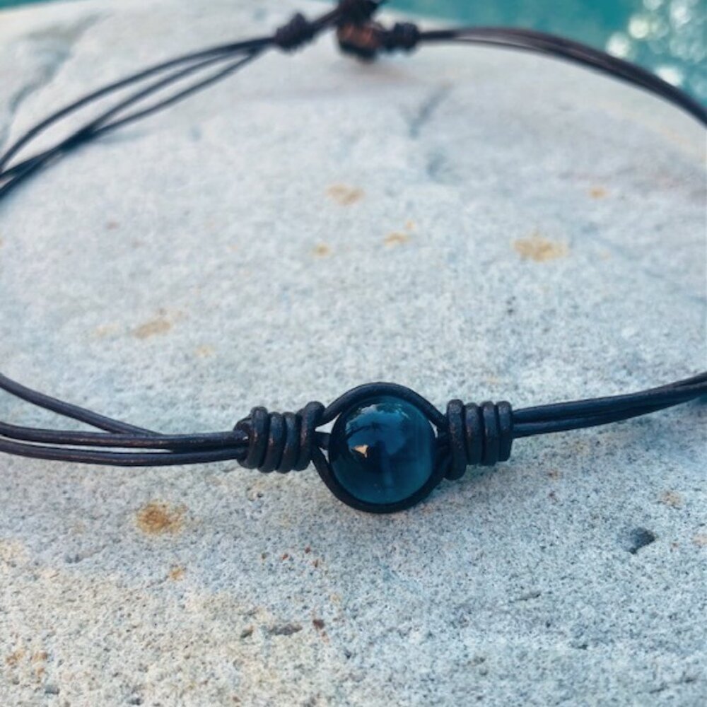 Leather Necklace